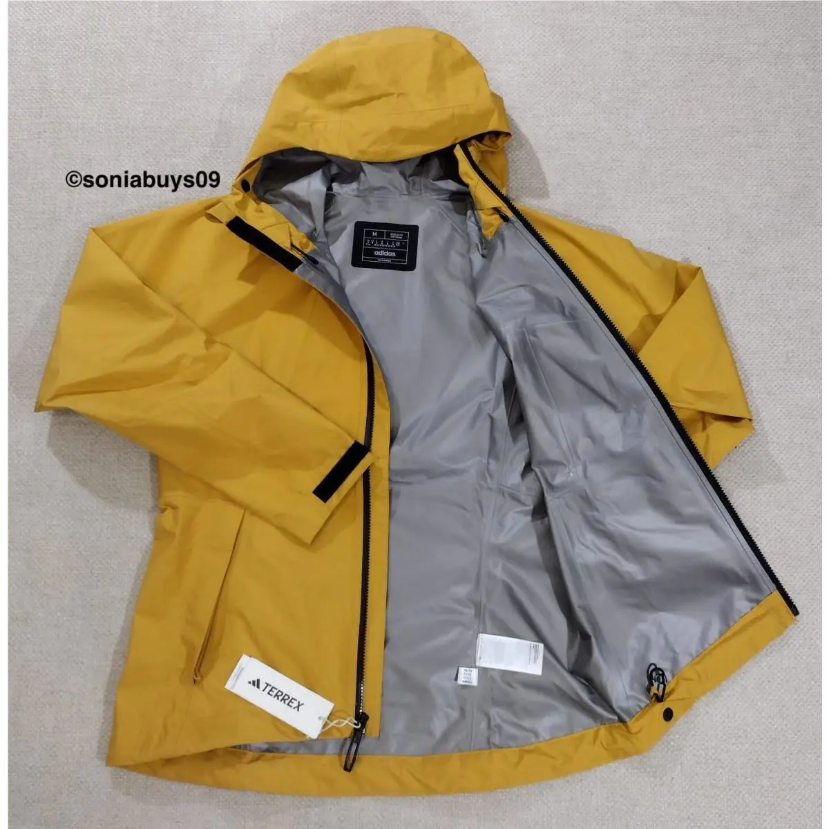 Adidas clothing - Preloved Yellow 14