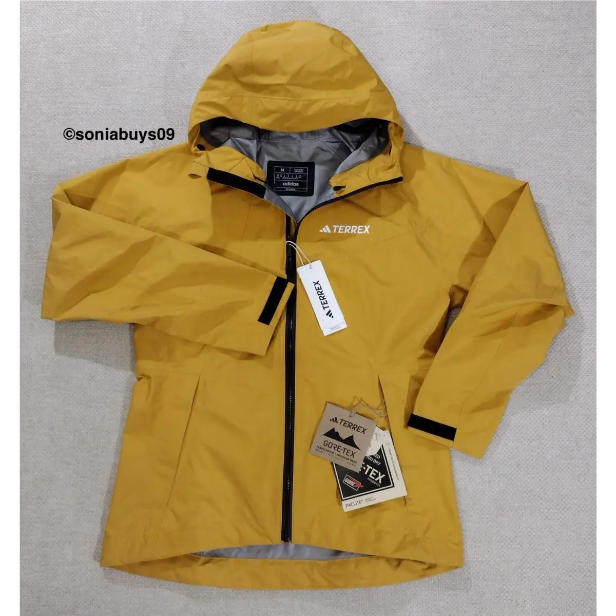 Adidas clothing - Preloved Yellow 12