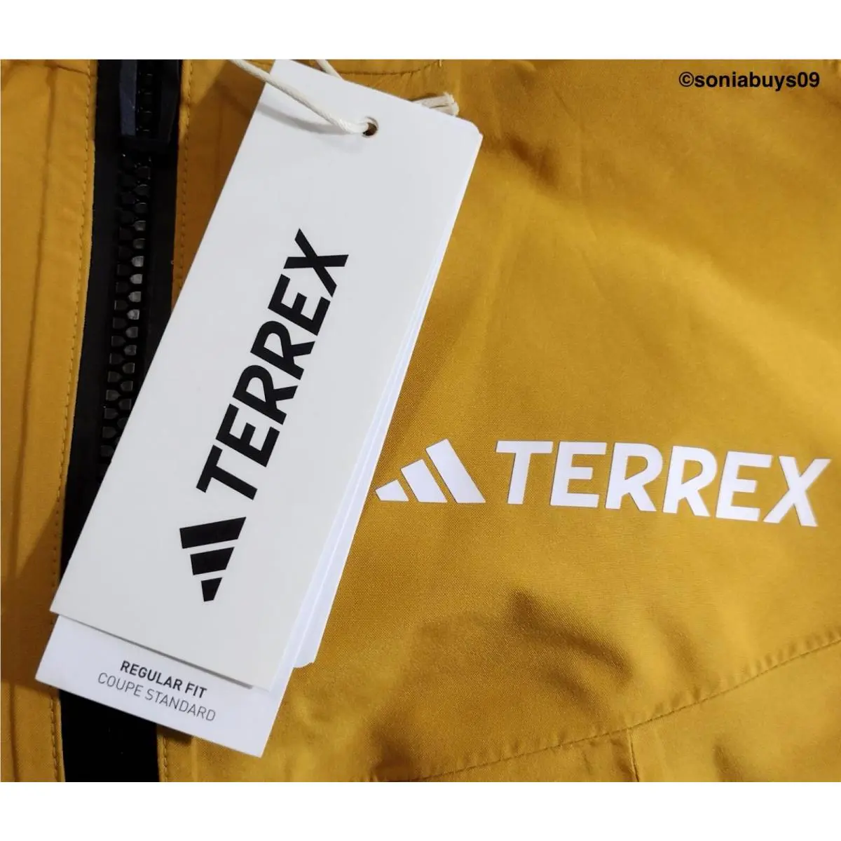 Adidas clothing - Preloved Yellow 23