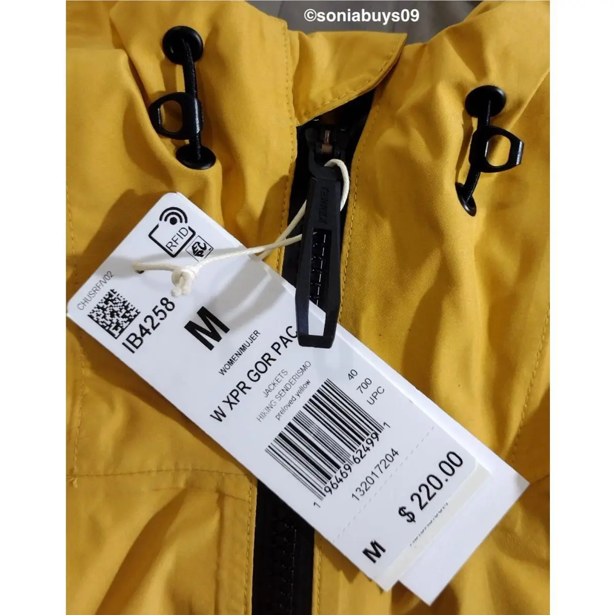 Adidas clothing - Preloved Yellow 24