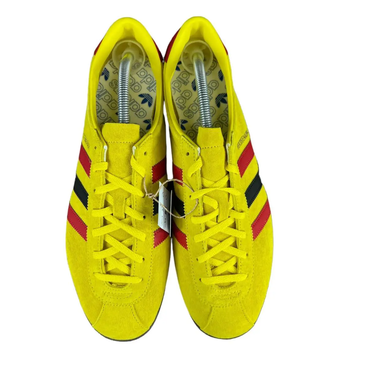 Adidas shoes - adidas City Series - City Series - IF2349 - Yellow 5