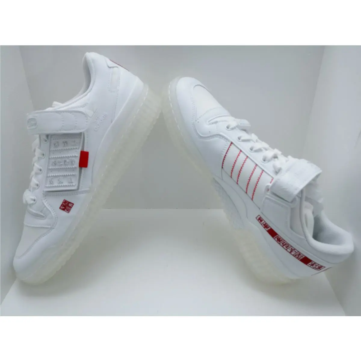 Adidas shoes - ADIDASChinese New Year - Chinese New Year - GZ9021 - White 2