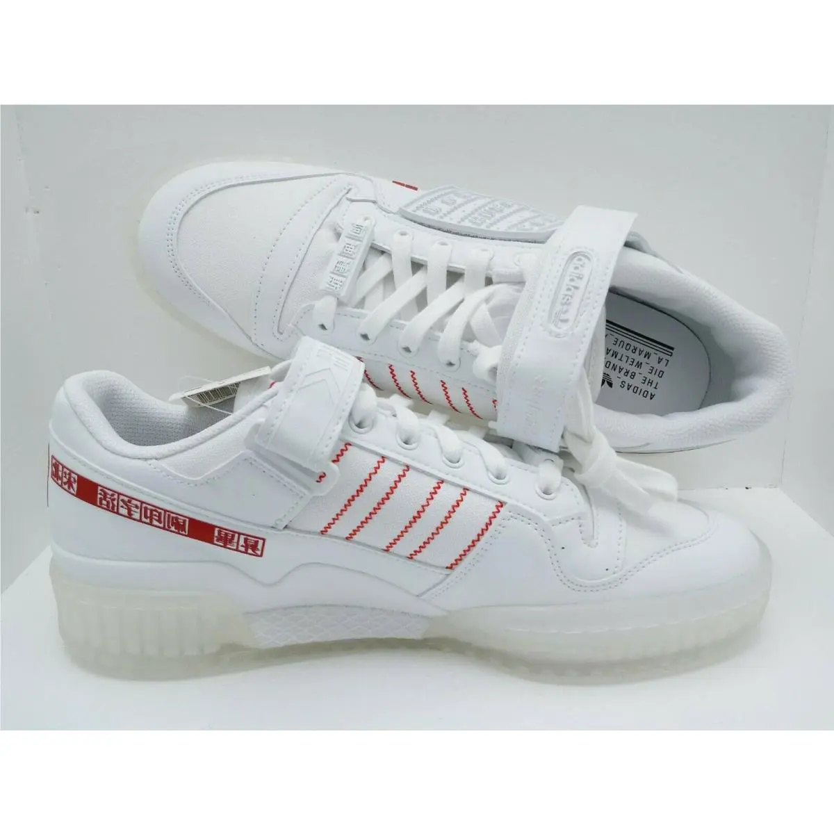 Adidas shoes - ADIDASChinese New Year - Chinese New Year - GZ9021 - White 4