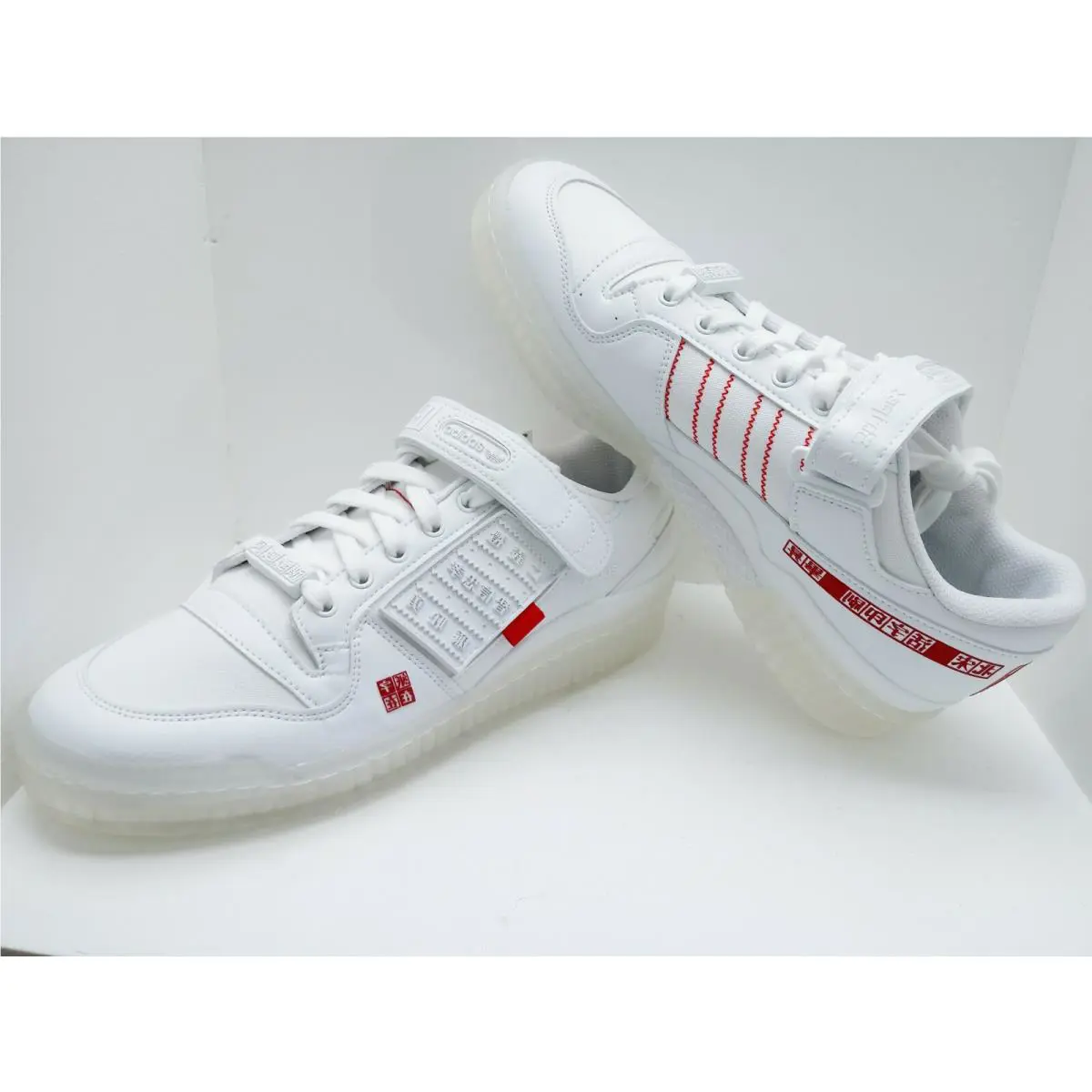 Adidas shoes - ADIDASChinese New Year - Chinese New Year - GZ9021 - White 5