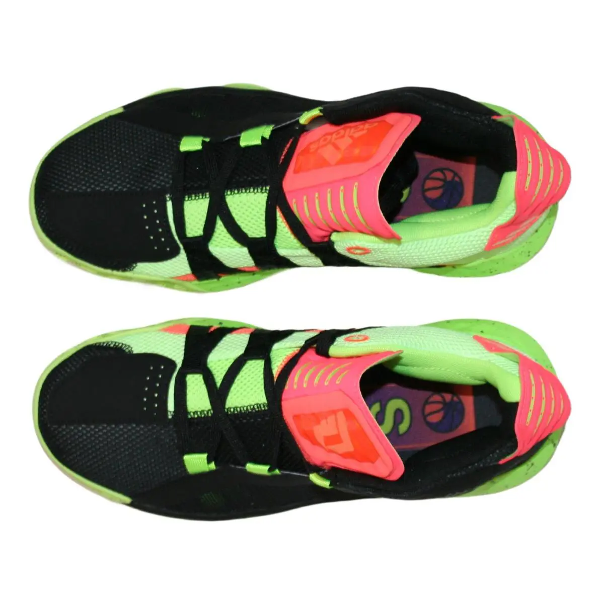 Adidas shoes - adidas Dame 6 - Dame - EH2070 - SIGGNR/GLOPRP/SIGCOR 3