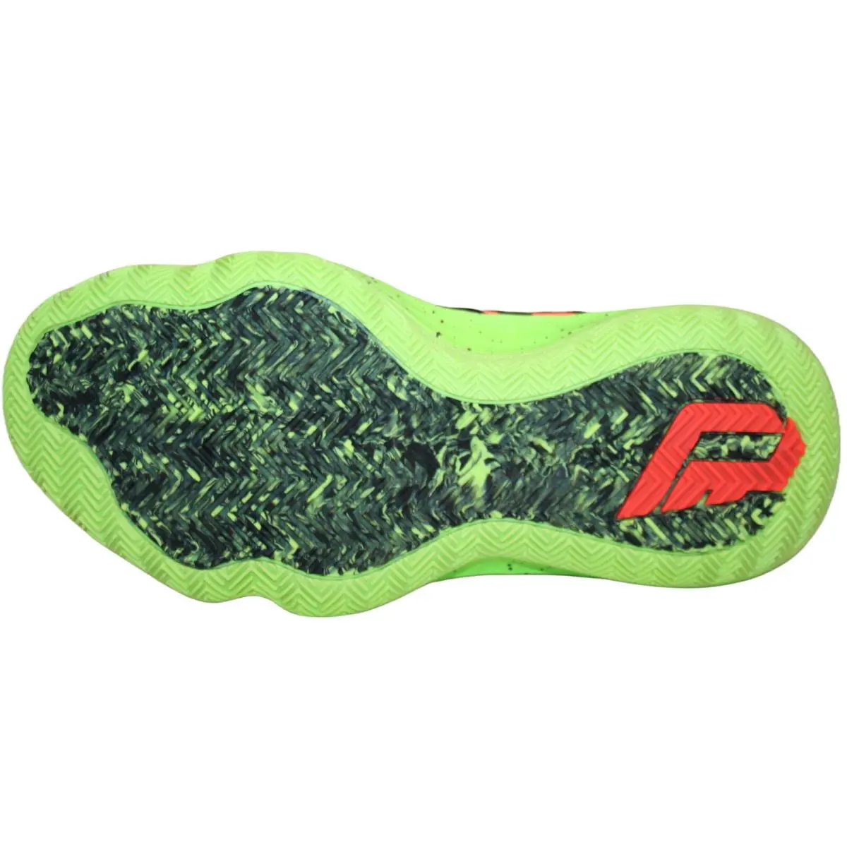Adidas shoes - adidas Dame 6 - Dame - EH2070 - SIGGNR/GLOPRP/SIGCOR 4