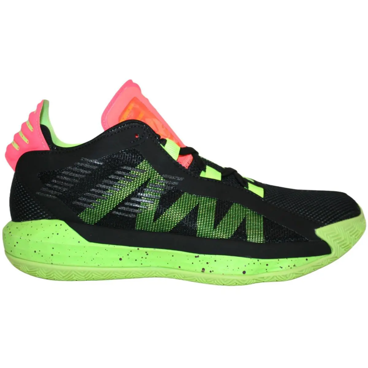 Adidas shoes - adidas Dame 6 - Dame - EH2070 - SIGGNR/GLOPRP/SIGCOR 5