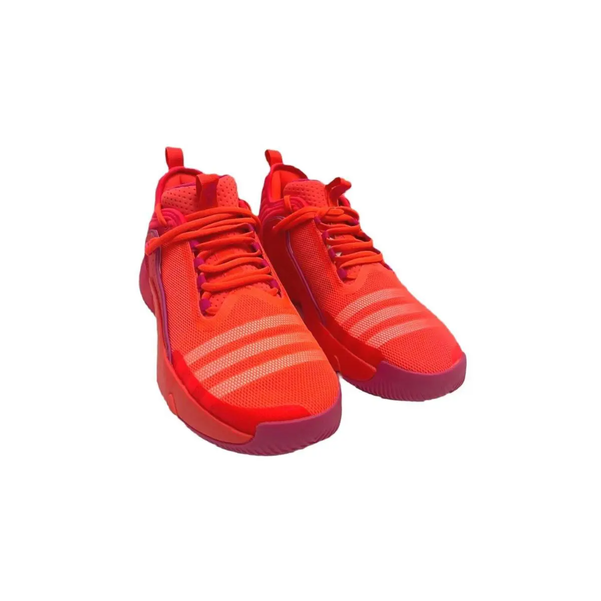 Adidas Trae Young Unlimited Shoes - Solar Red/Cloud White/Team Shock Pink 2