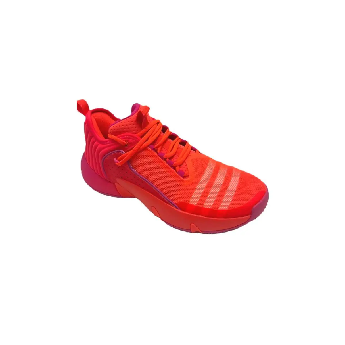 Adidas shoes - Trae Unlimited - Trae Unlimited - HQ1021 - Solar Red/Cloud White/Team Shock Pink 2 2