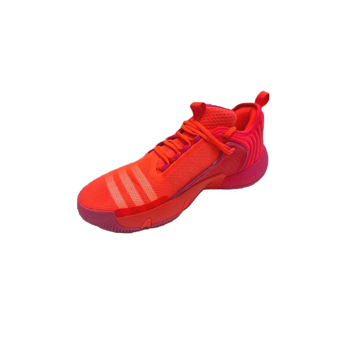 Adidas shoes - Trae Unlimited - Trae Unlimited - HQ1021 - Solar Red/Cloud White/Team Shock Pink 2 3