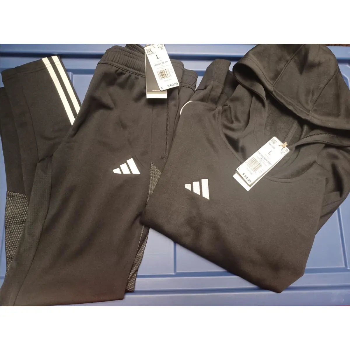 Adidas clothing - Black/White 5