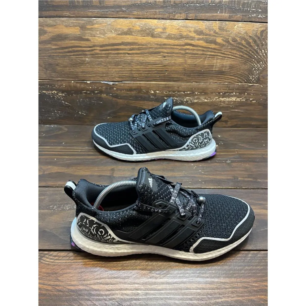 Adidas shoes - adidas UltraBoost 5.0 - UltraBoost - HR0518 - Black 6