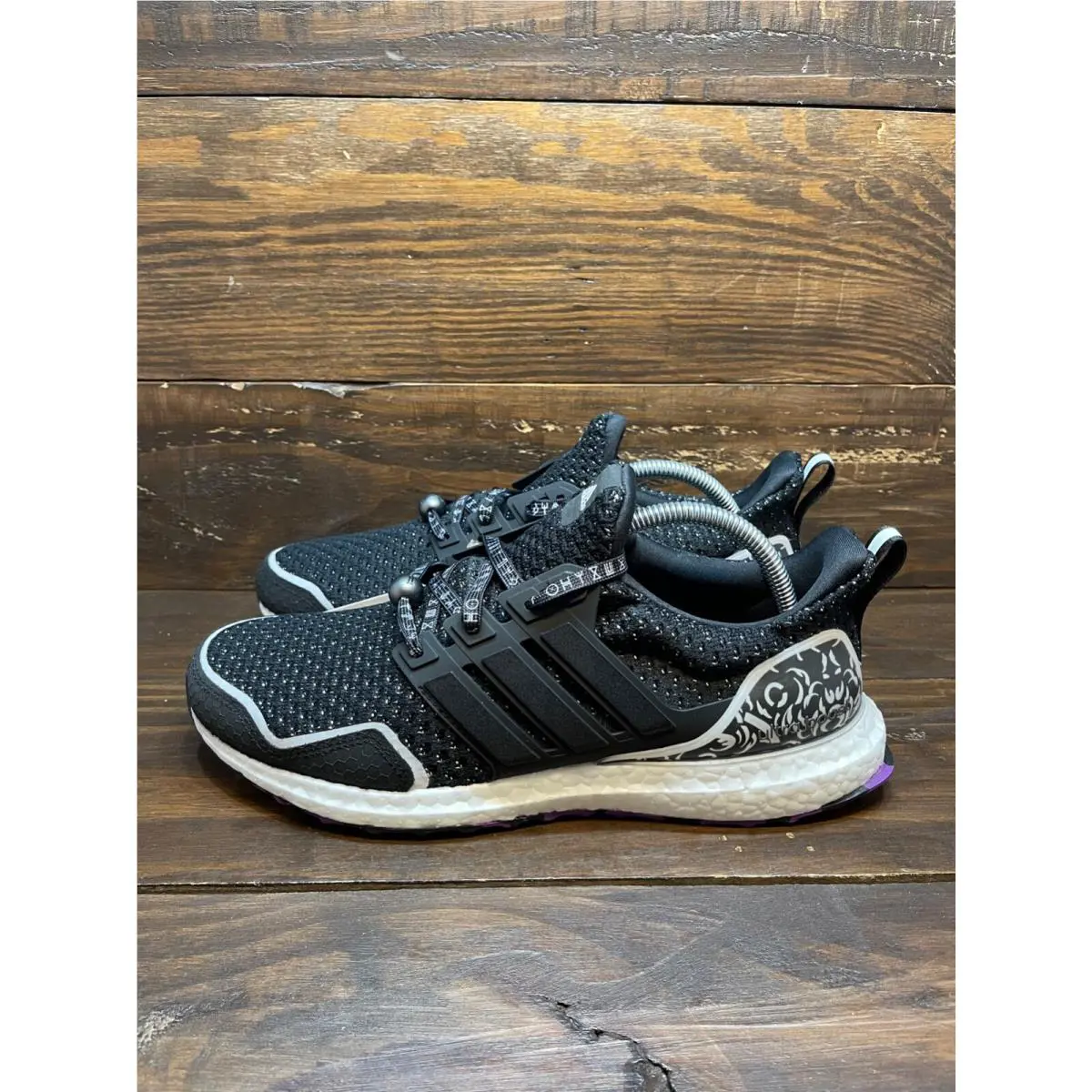 Adidas shoes - adidas UltraBoost 5.0 - UltraBoost - HR0518 - Black 8