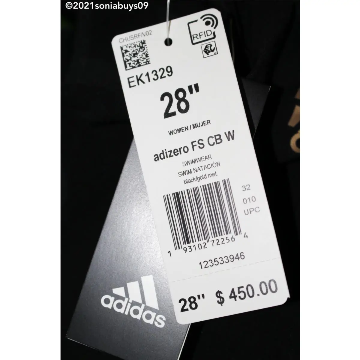 Adidas clothing - Black 8