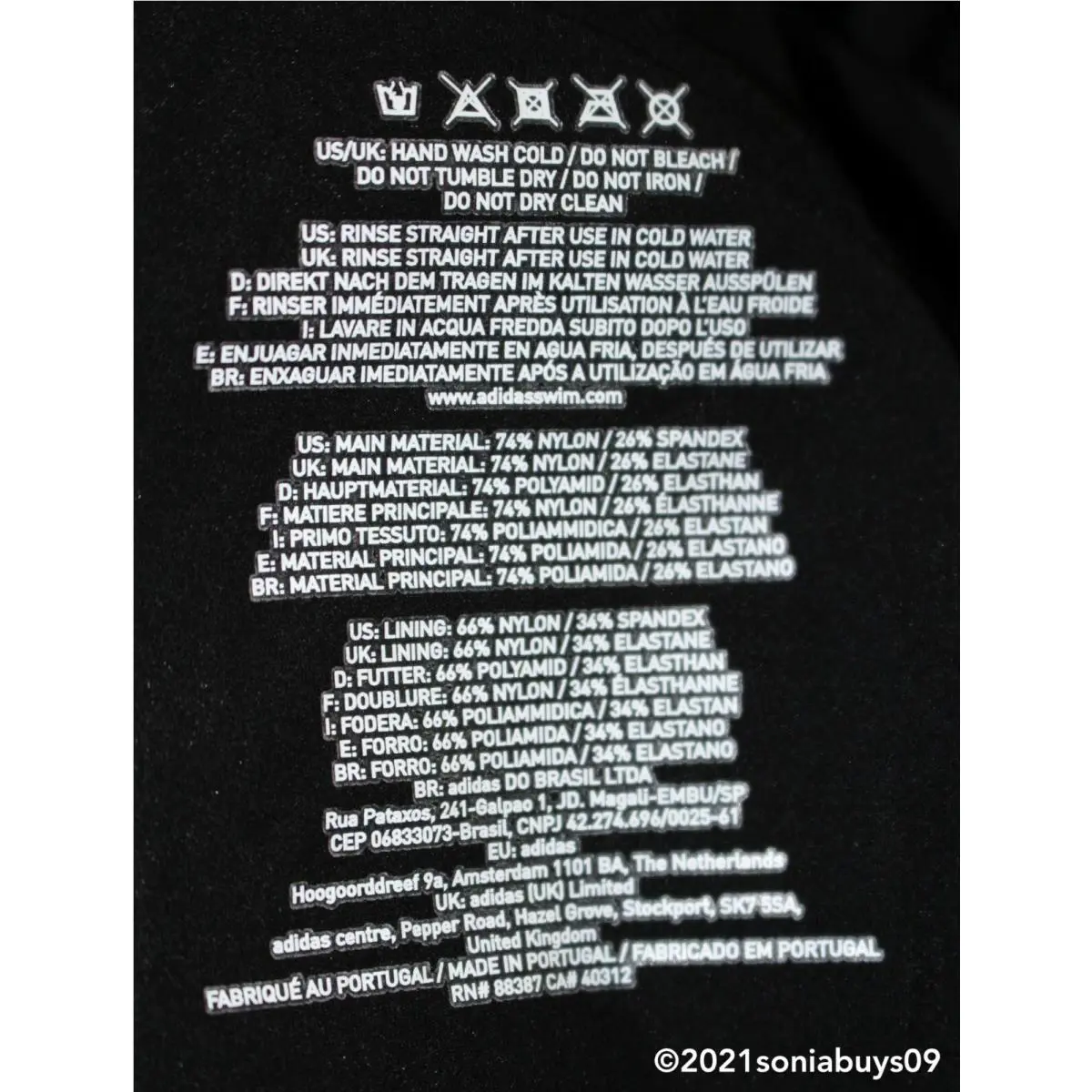 Adidas clothing - Black 22