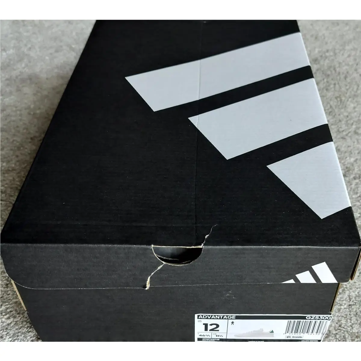 Adidas shoes - Sportswear - Sportswear - GZ5300 - White 4