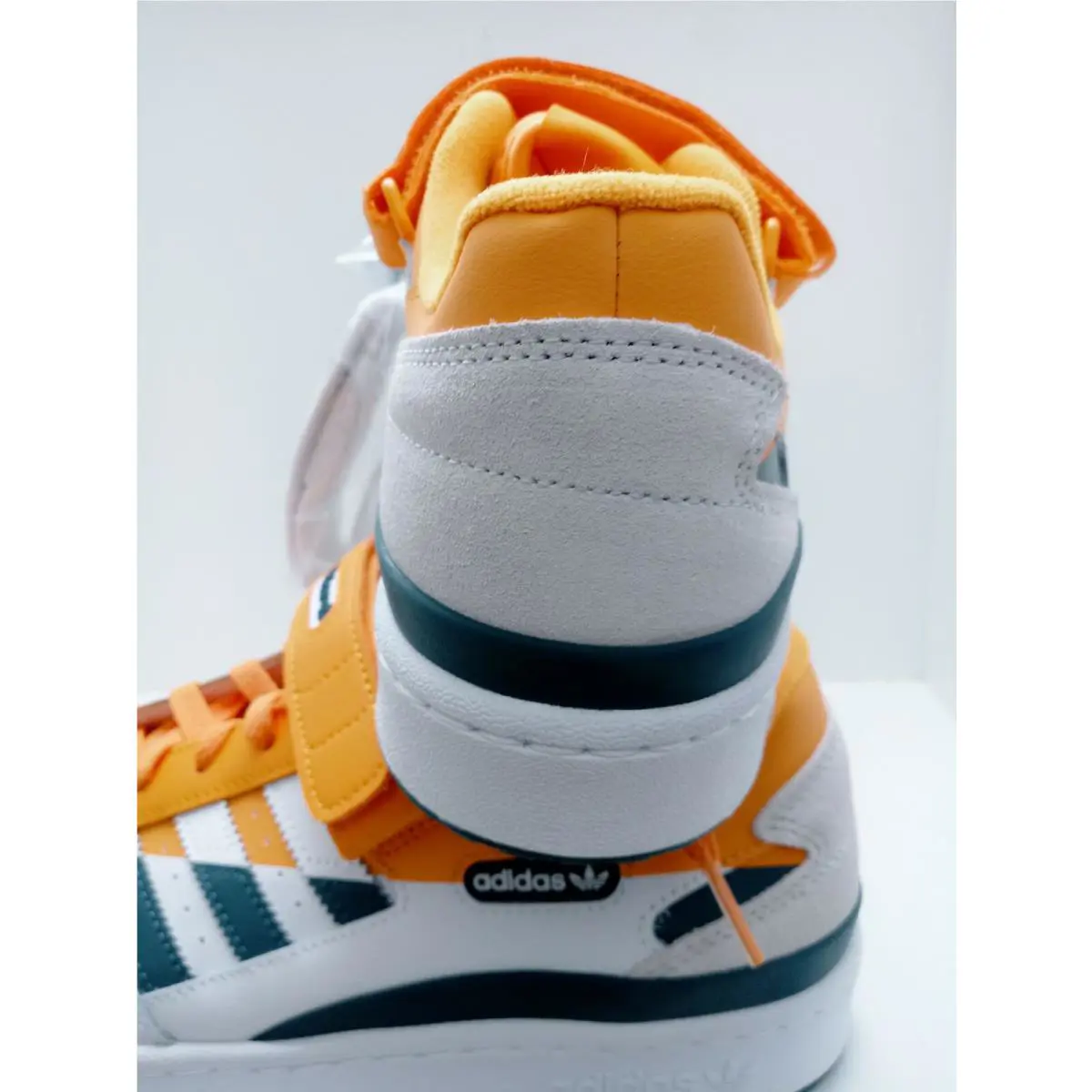 Adidas shoes - Adidas LOW Forum PREMIUM - LOW Forum PREMIUM - FY4970 - Crew Orange/Cloud White 9