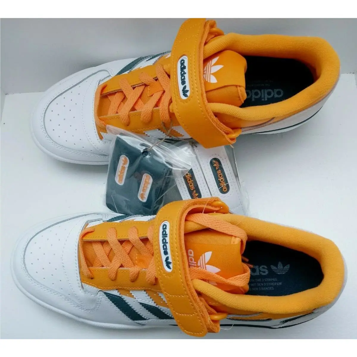 Adidas shoes - Adidas LOW Forum PREMIUM - LOW Forum PREMIUM - FY4970 - Crew Orange/Cloud White 10