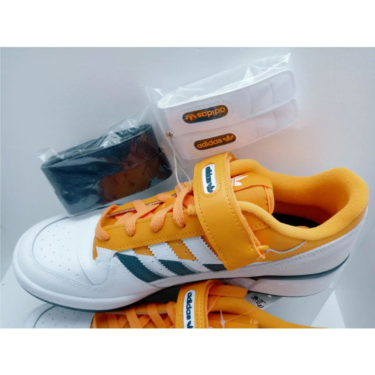 Adidas shoes - Adidas LOW Forum PREMIUM - LOW Forum PREMIUM - FY4970 - Crew Orange/Cloud White 0
