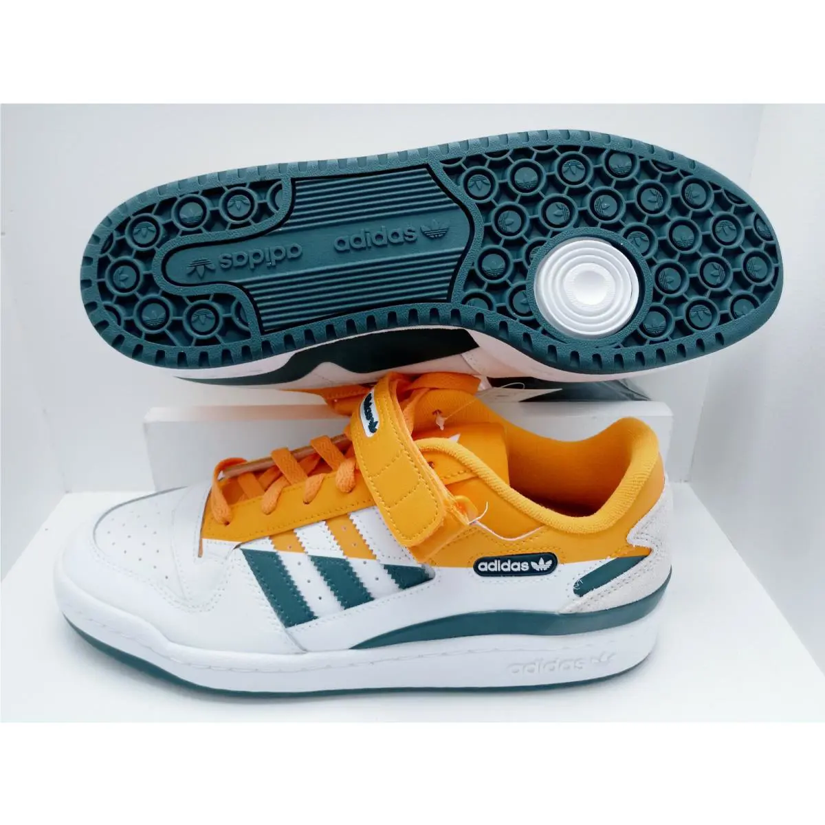 Adidas shoes - Adidas LOW Forum PREMIUM - LOW Forum PREMIUM - FY4970 - Crew Orange/Cloud White 2