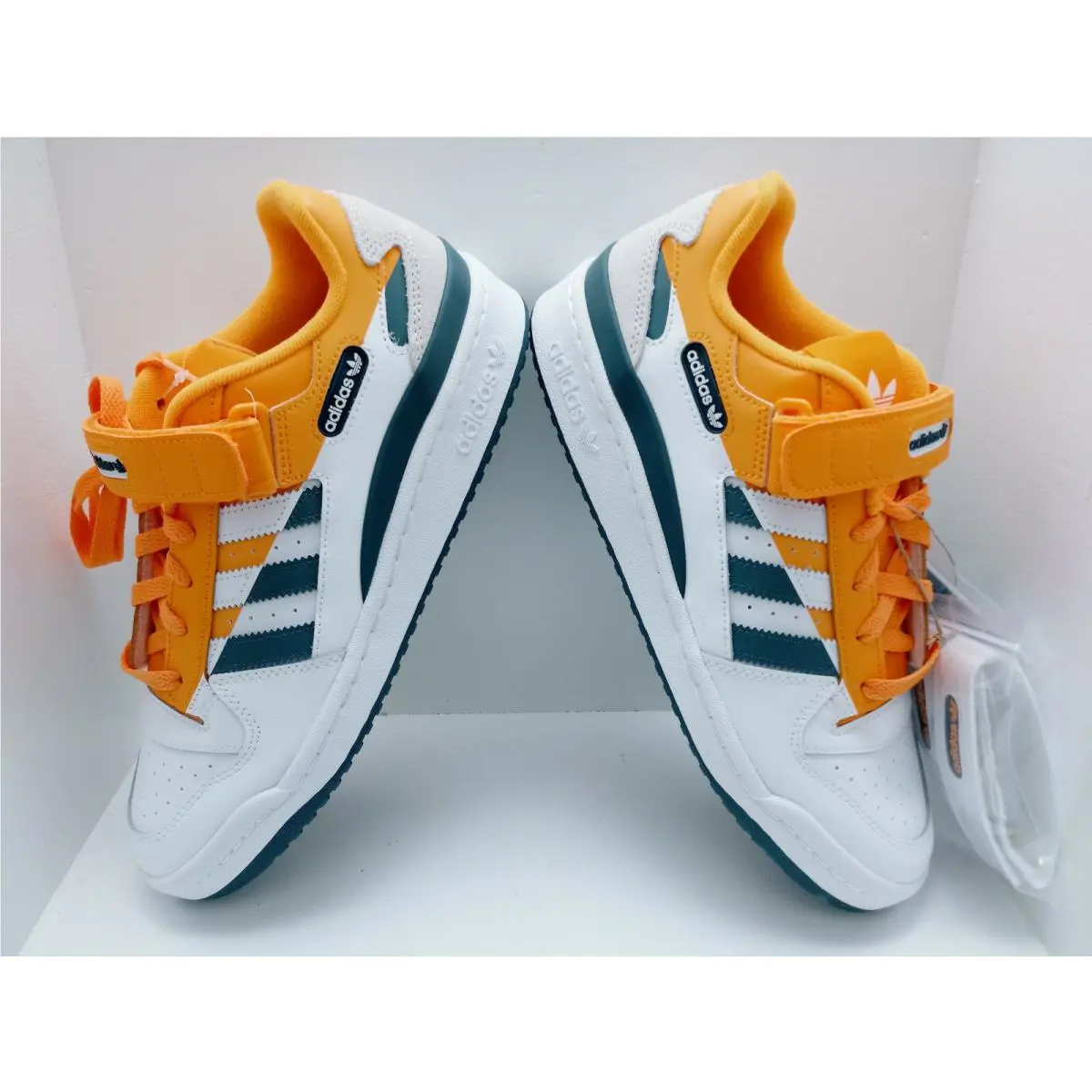 Adidas shoes - Adidas LOW Forum PREMIUM - LOW Forum PREMIUM - FY4970 - Crew Orange/Cloud White 4