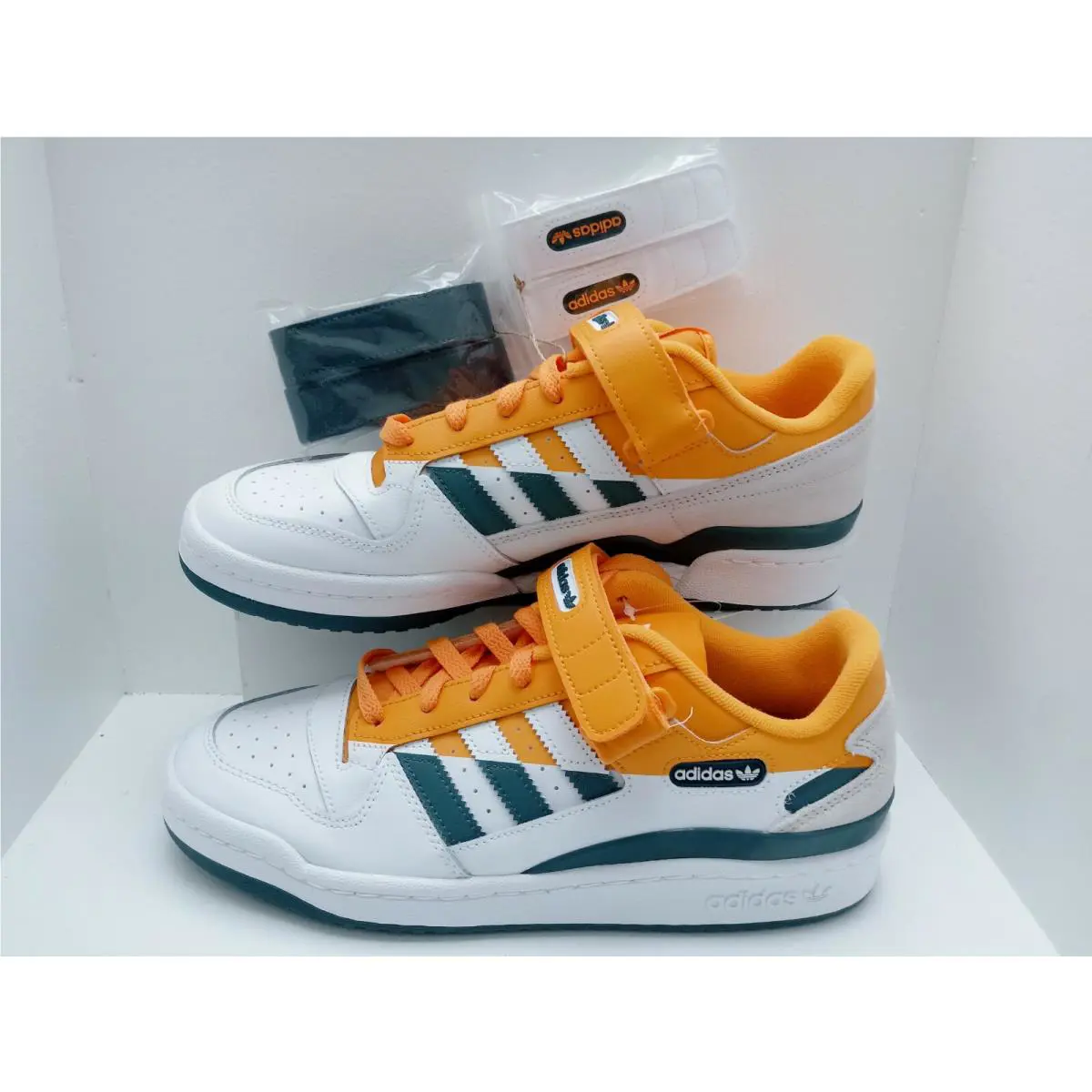 Adidas shoes - Adidas LOW Forum PREMIUM - LOW Forum PREMIUM - FY4970 - Crew Orange/Cloud White 11