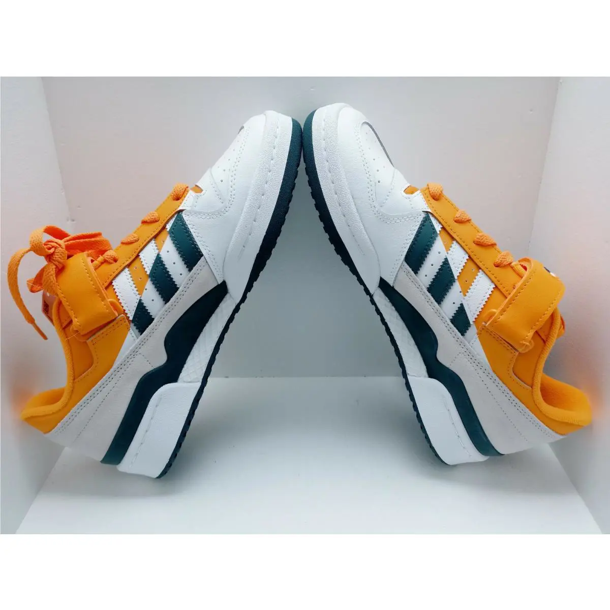 Adidas shoes - Adidas LOW Forum PREMIUM - LOW Forum PREMIUM - FY4970 - Crew Orange/Cloud White 15