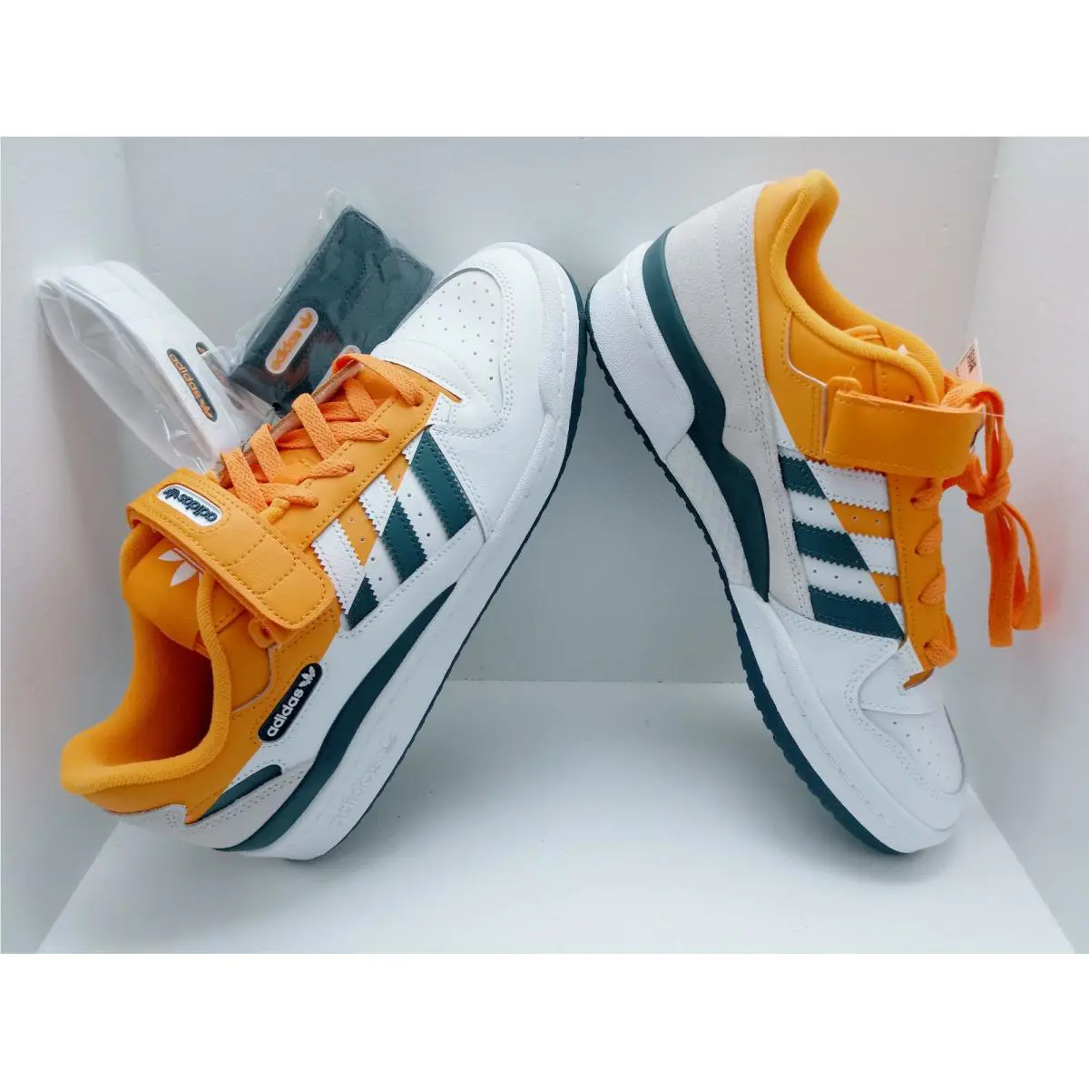 Adidas shoes - Adidas LOW Forum PREMIUM - LOW Forum PREMIUM - FY4970 - Crew Orange/Cloud White 17