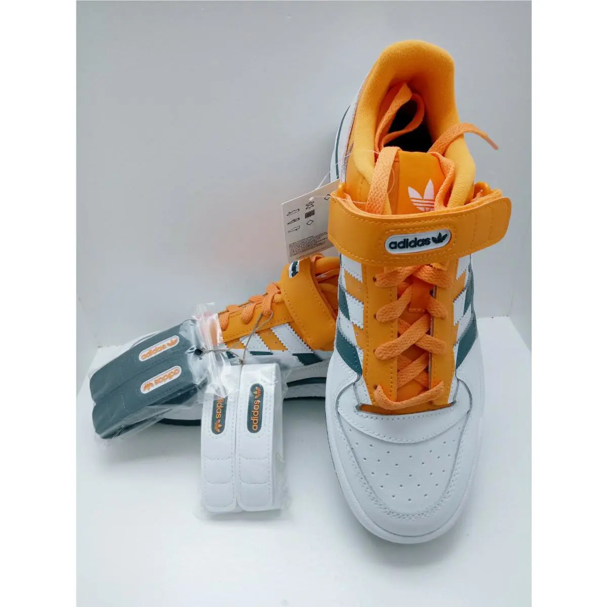 Adidas shoes - Adidas LOW Forum PREMIUM - LOW Forum PREMIUM - FY4970 - Crew Orange/Cloud White 20