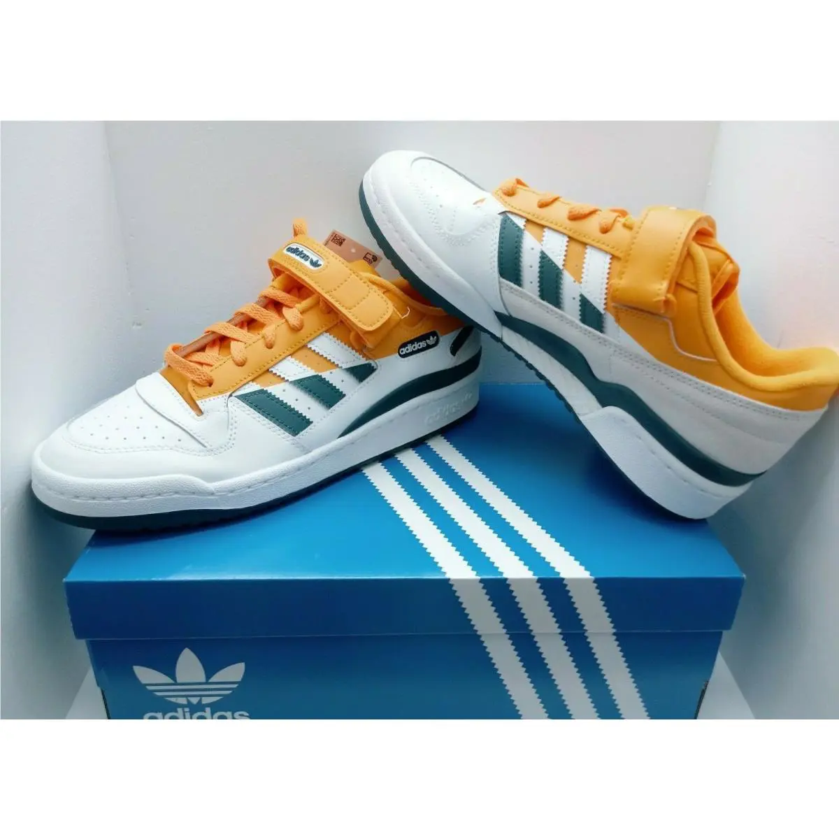 Adidas shoes - Adidas LOW Forum PREMIUM - LOW Forum PREMIUM - FY4970 - Crew Orange/Cloud White 1