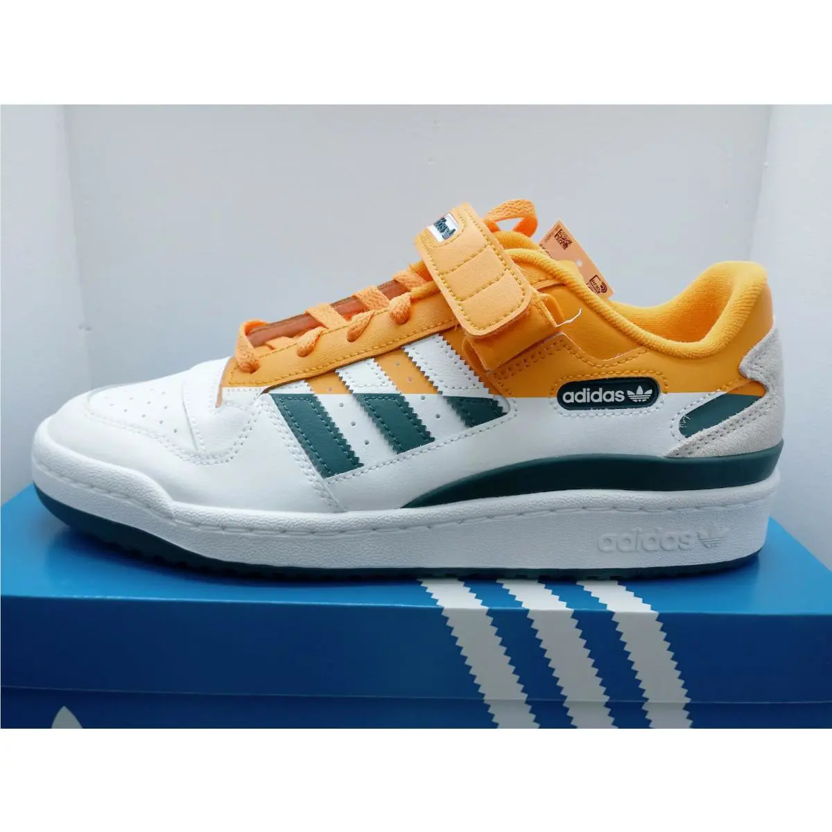 Adidas shoes - Adidas LOW Forum PREMIUM - LOW Forum PREMIUM - FY4970 - Crew Orange/Cloud White 6