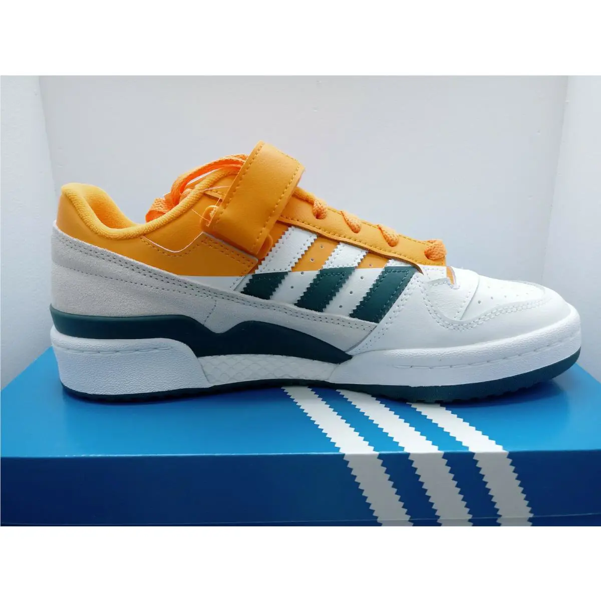 Adidas shoes - Adidas LOW Forum PREMIUM - LOW Forum PREMIUM - FY4970 - Crew Orange/Cloud White 7