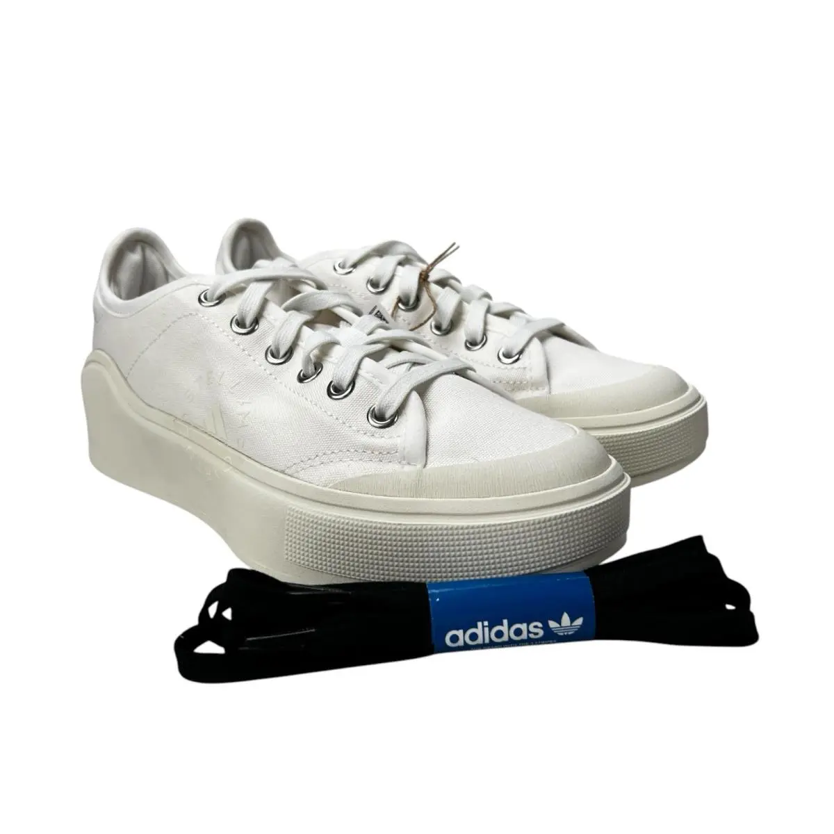 Adidas shoes - adidas Court - Court - HQ8675 - Ivory 8