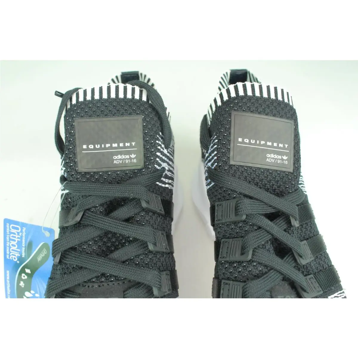 Adidas shoes - BLACK, BLACK, WHITE 4