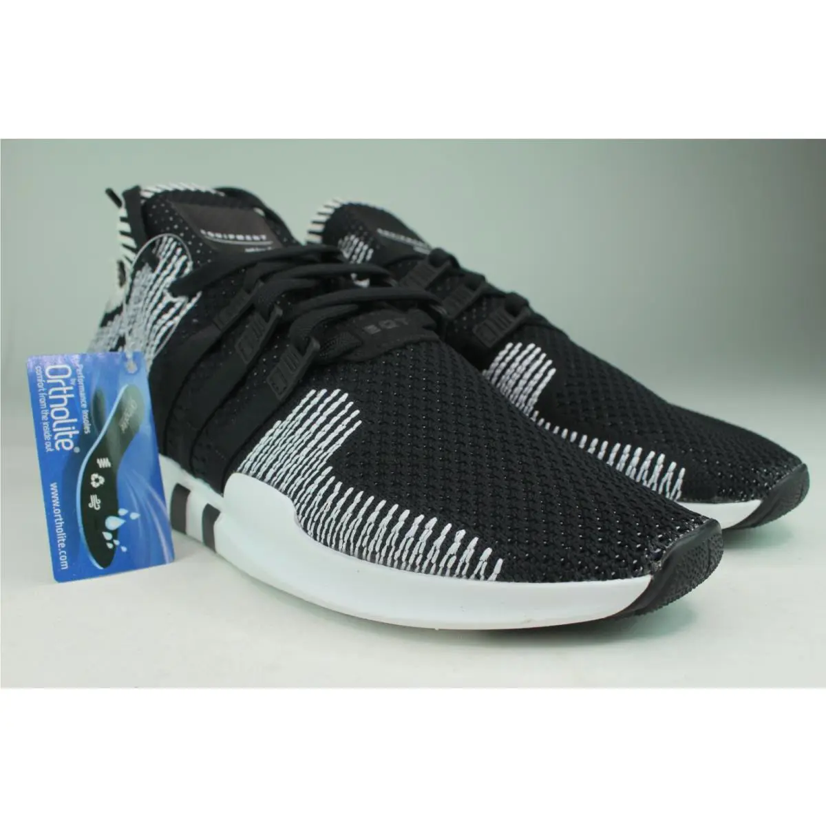 Adidas shoes - BLACK, BLACK, WHITE 9