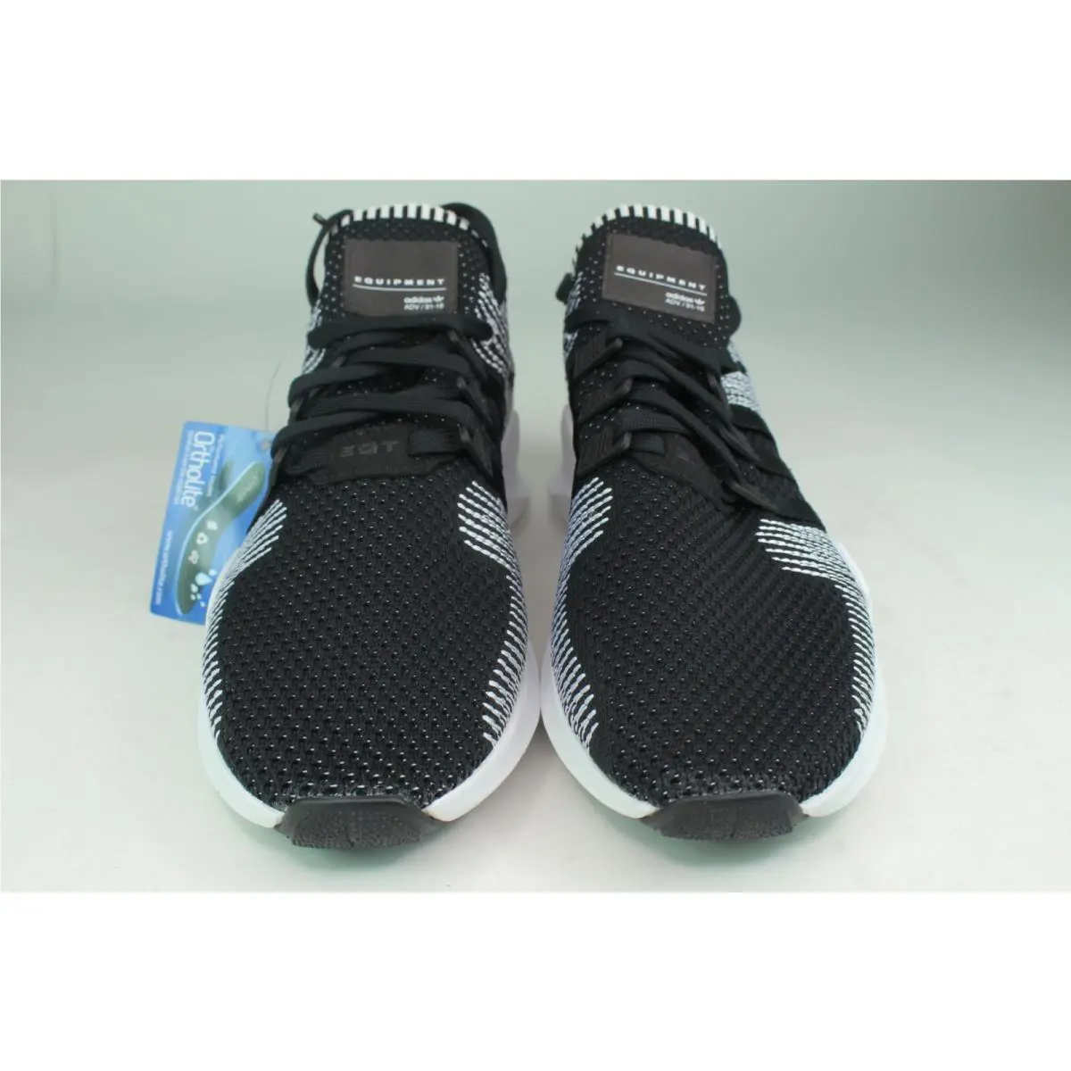 Adidas shoes - BLACK, BLACK, WHITE 10