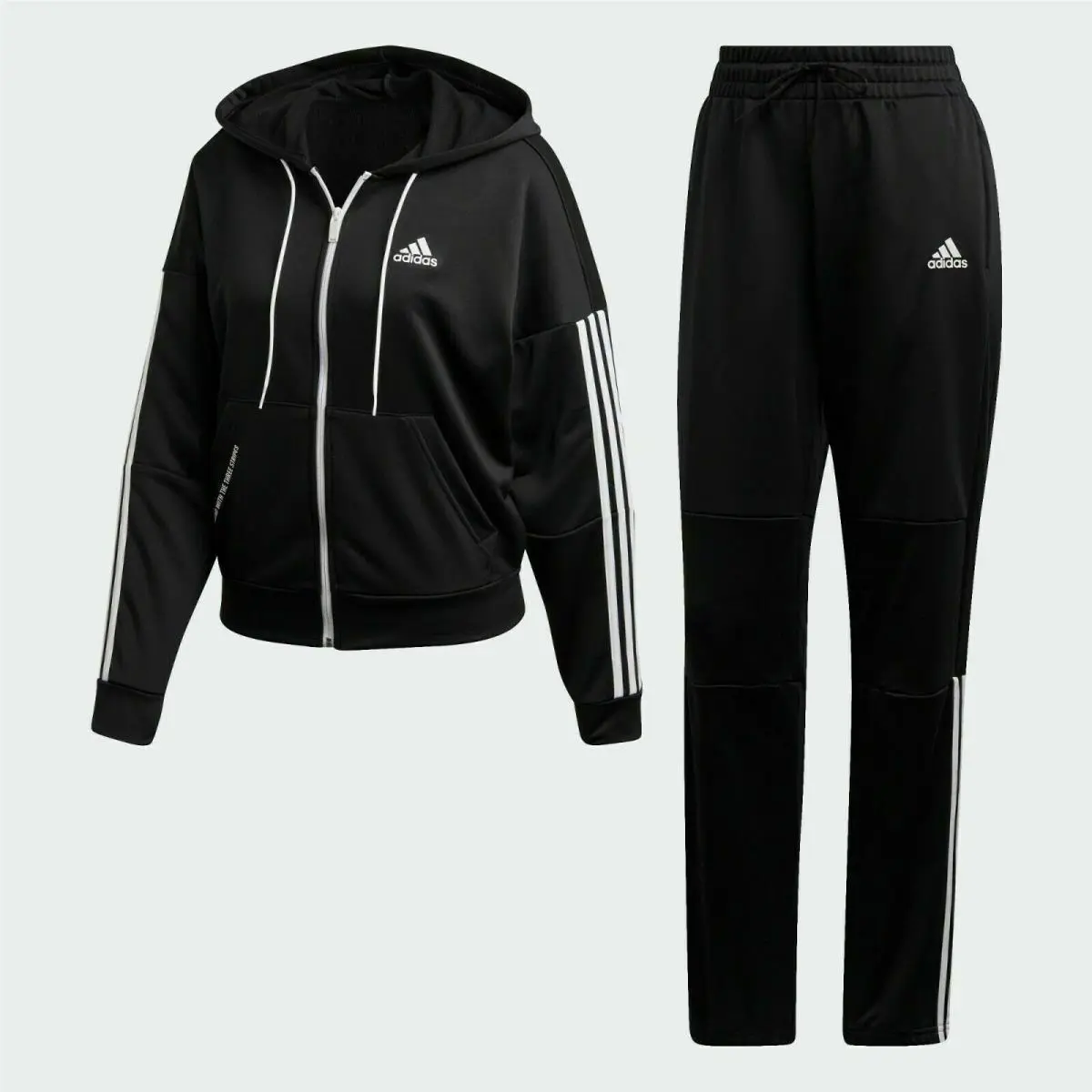 Adidas clothing - FS6179 - FS6179 - Black 8