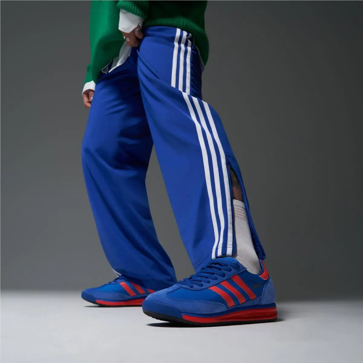 Adidas shoes - adidas SL 72 - IG4648 - Blue 6