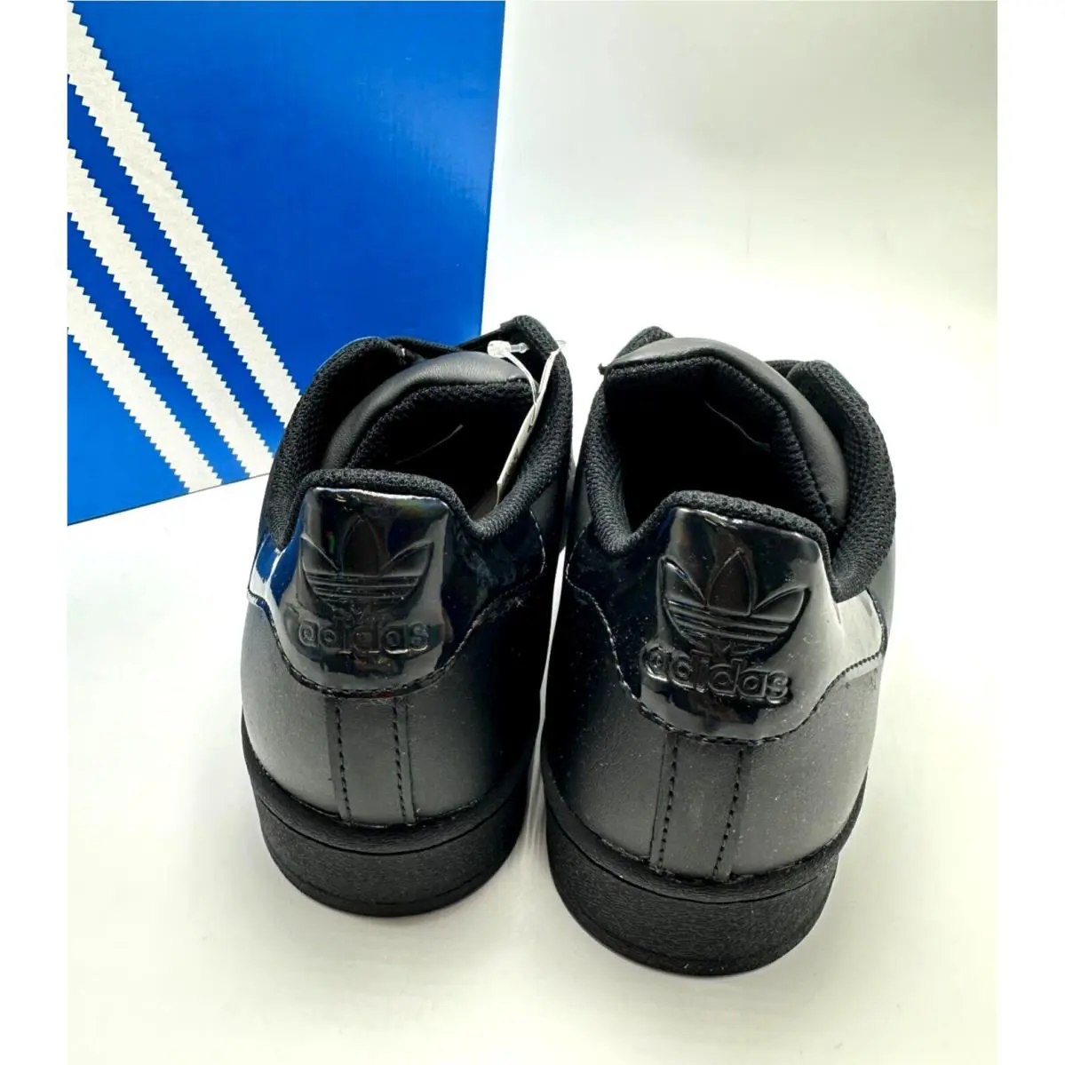 Adidas shoes - adidas Superstar - Superstar - FV3140 - Black 3
