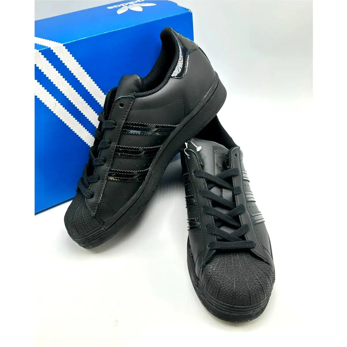 Adidas shoes - adidas Superstar - Superstar - FV3140 - Black 4