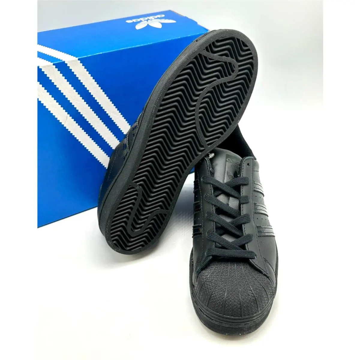 Adidas shoes - adidas Superstar - Superstar - FV3140 - Black 5
