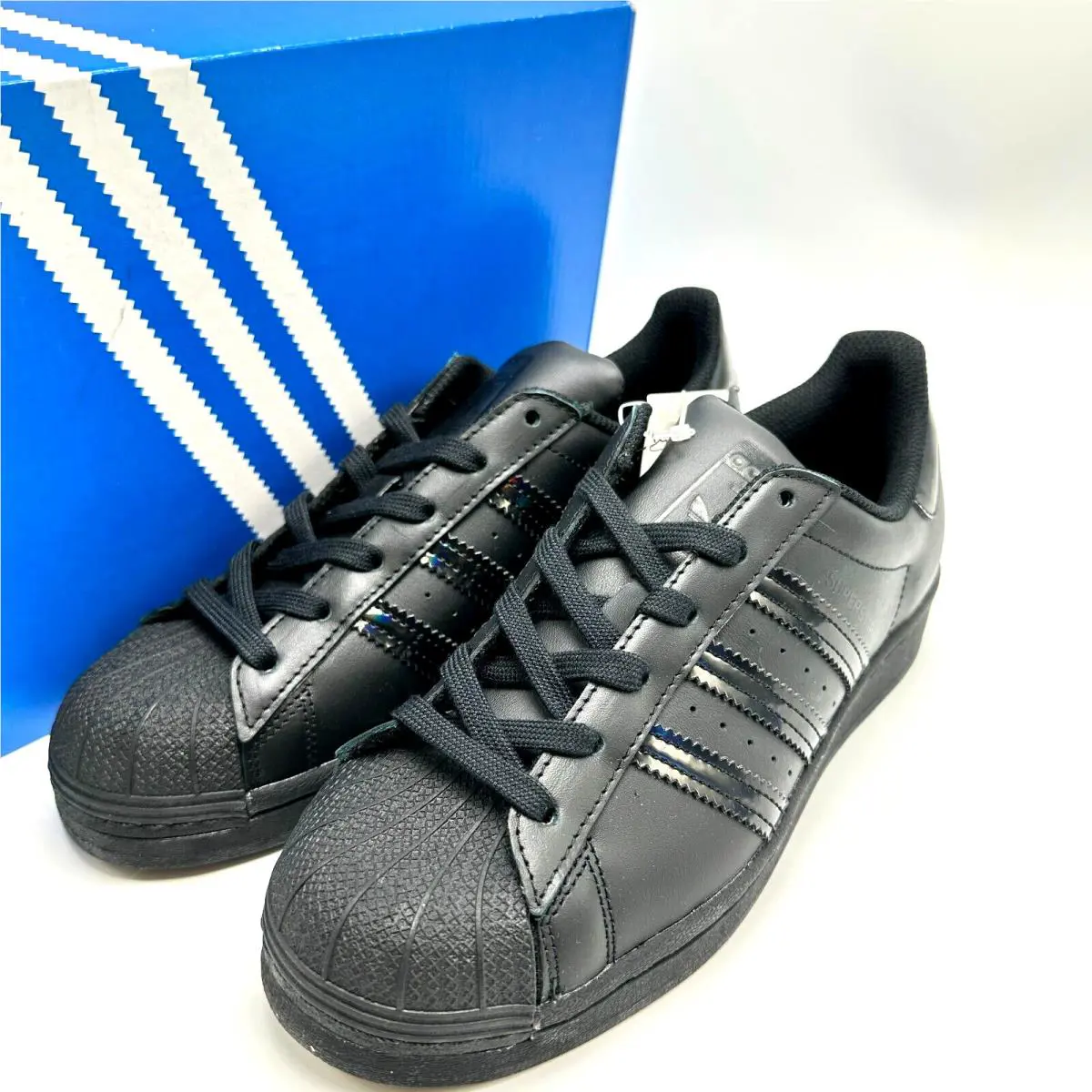 Adidas shoes - adidas Superstar - Superstar - FV3140 - Black 6