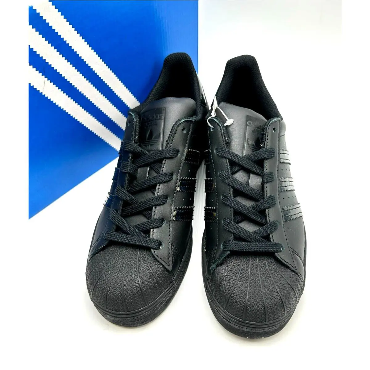Adidas shoes - adidas Superstar - Superstar - FV3140 - Black 1