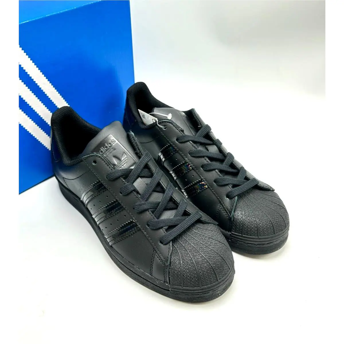 Adidas shoes - adidas Superstar - Superstar - FV3140 - Black 2