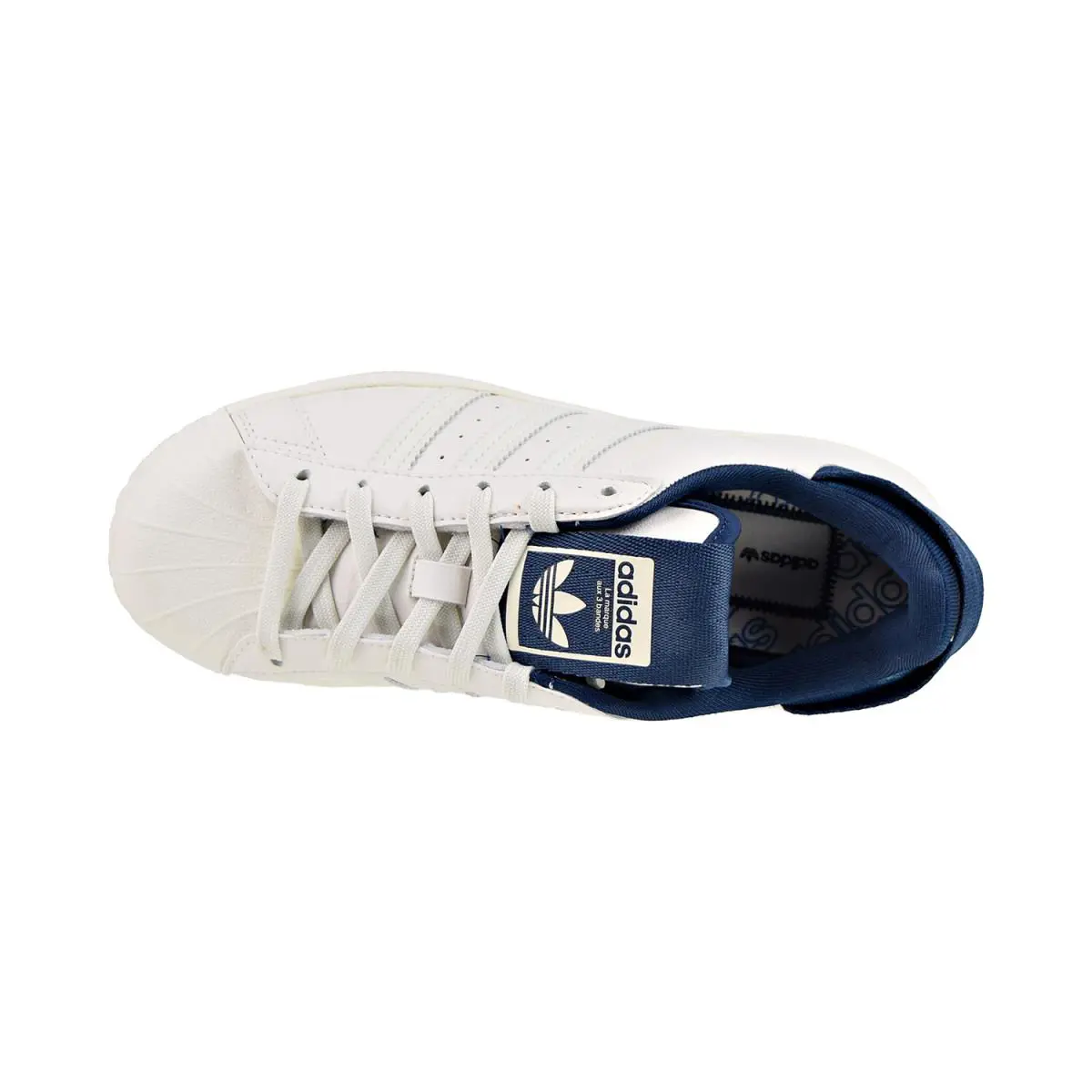 Adidas shoes - gx7286 - gx7286 - Chalk White-White Tint-Crew Navy 3