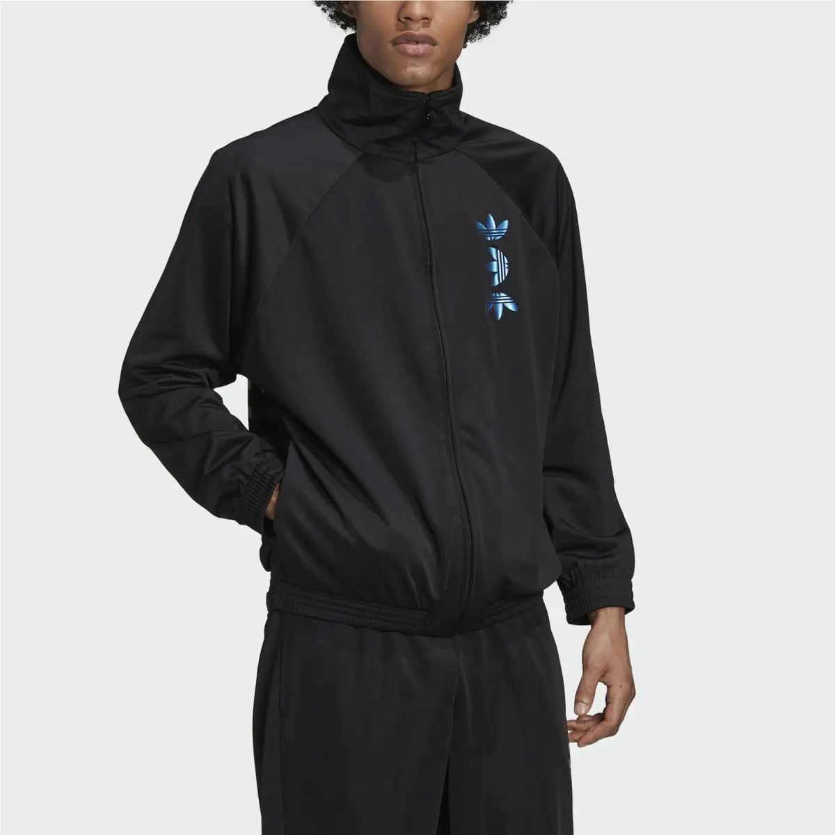 Adidas clothing - FS7333 - FS7333 - Black / Royal Blue 0