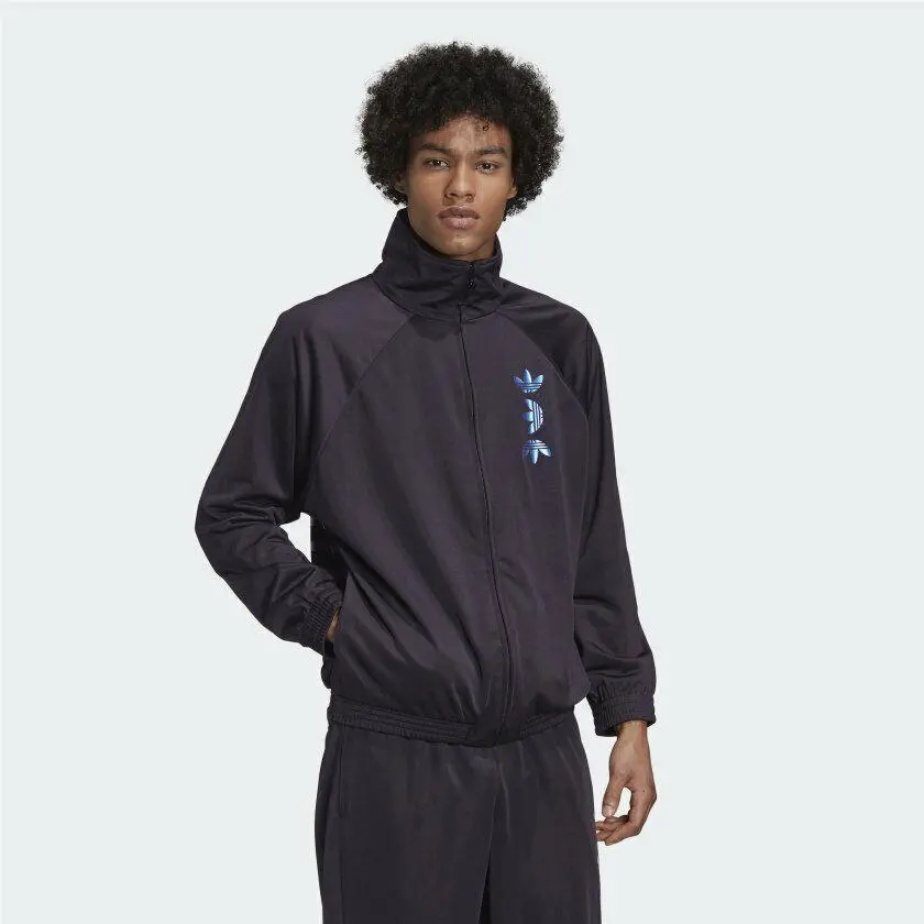 Adidas clothing - FS7333 - FS7333 - Black / Royal Blue 1