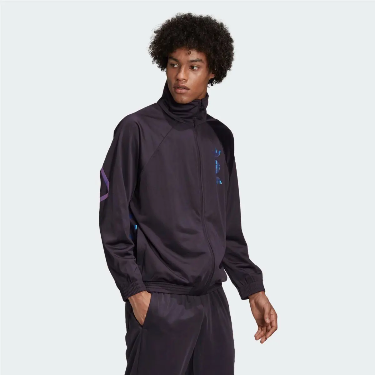 Adidas clothing - FS7333 - FS7333 - Black / Royal Blue 3