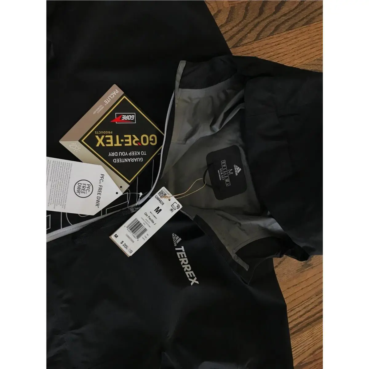 Adidas clothing - Terrex GTX - Terrex GTX - Black 0