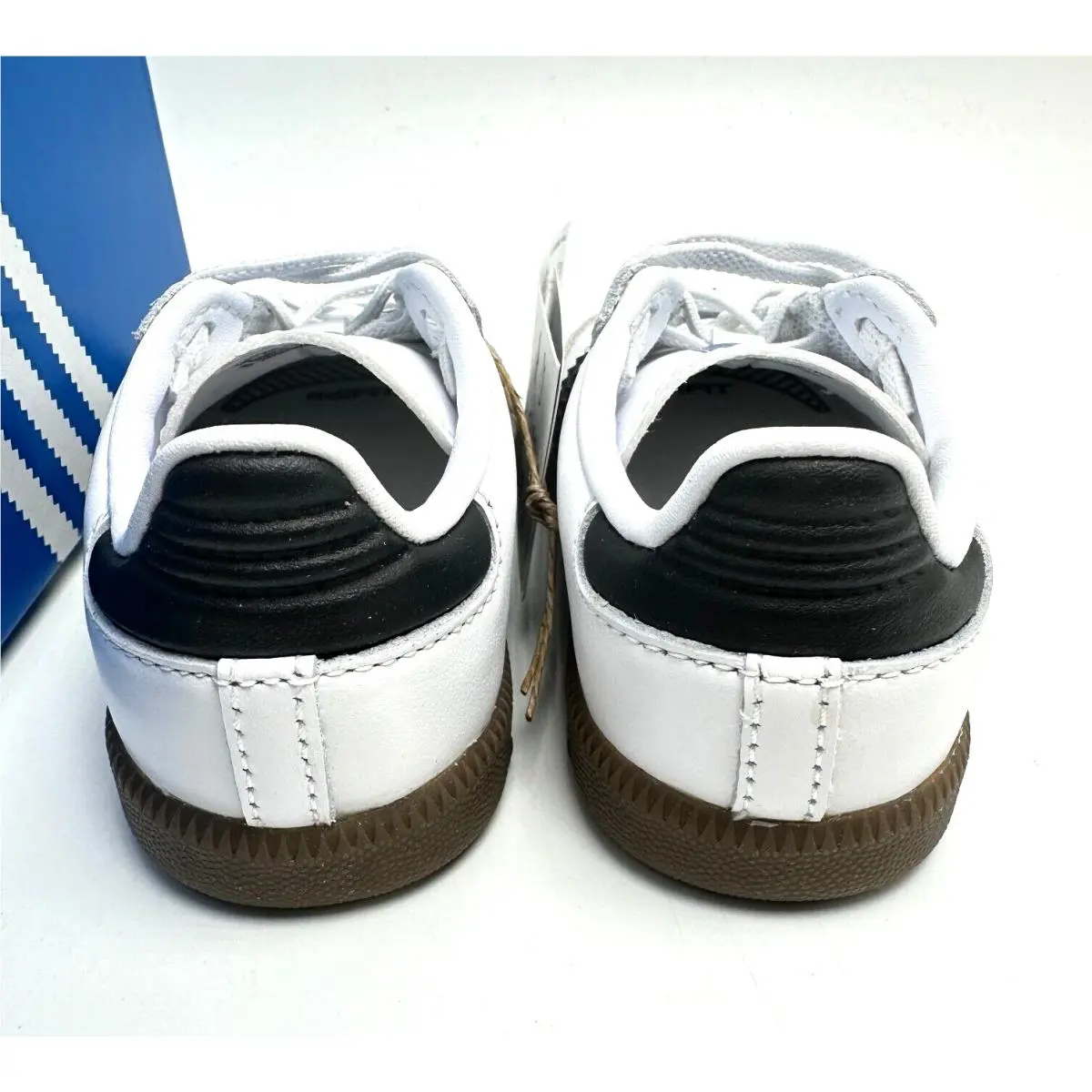 Adidas shoes - ADIDAS SAMBA OG EL I - Cloud White/Core Black/Gum 3